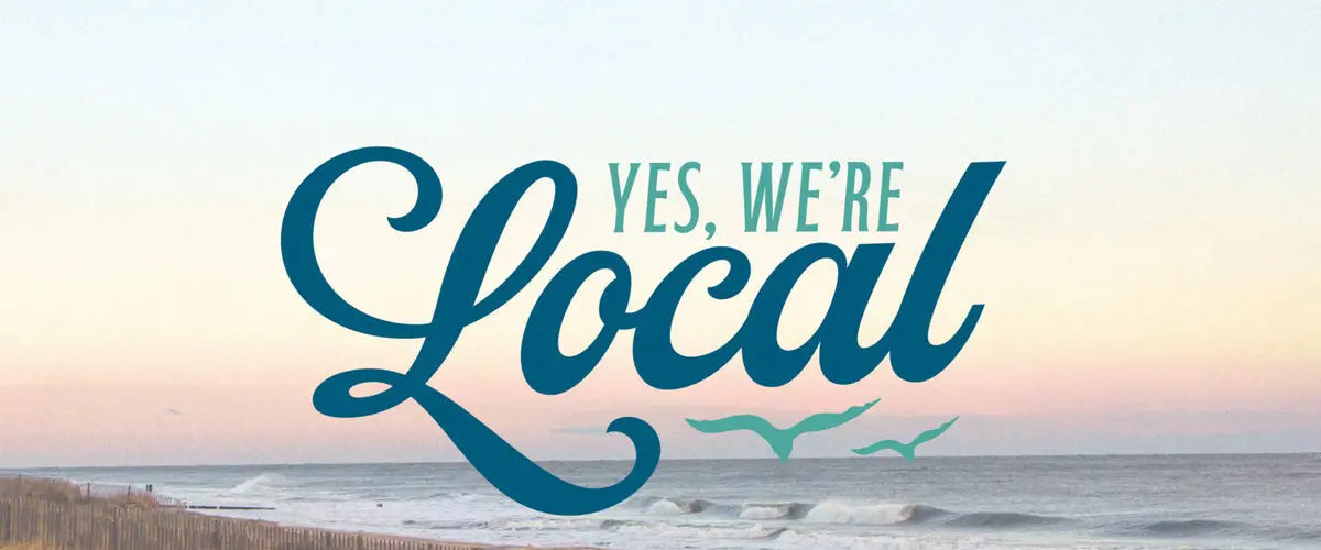 Bringing the Beach Home: Sunshine + Saltwater + Yes, We're Local