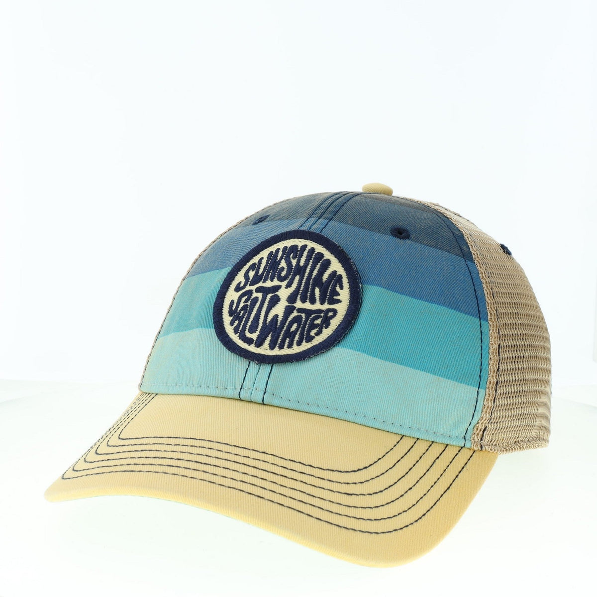 Saltwater Hippie Stripe Hat