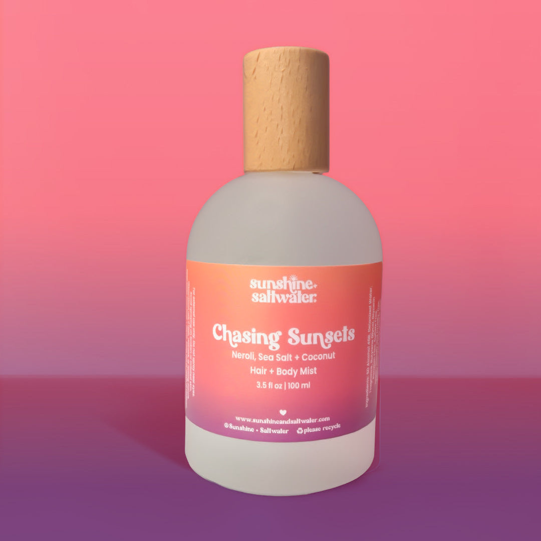Chasing Sunsets | Body Mist Sunshine + Saltwater