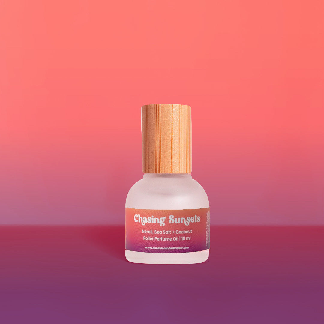 Chasing Sunsets Golden Hour Beach Scent