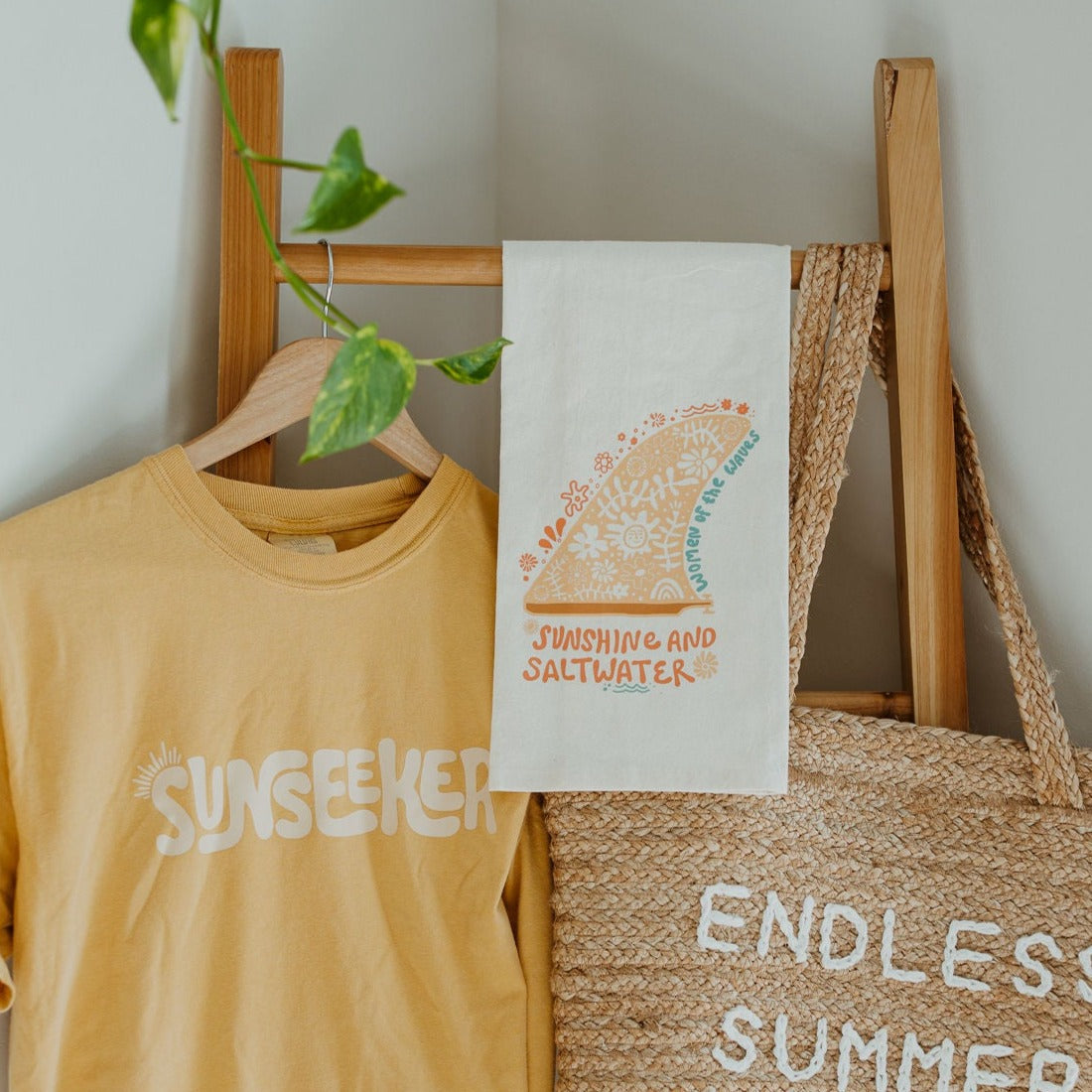 Women of the Waves | Hand Towel