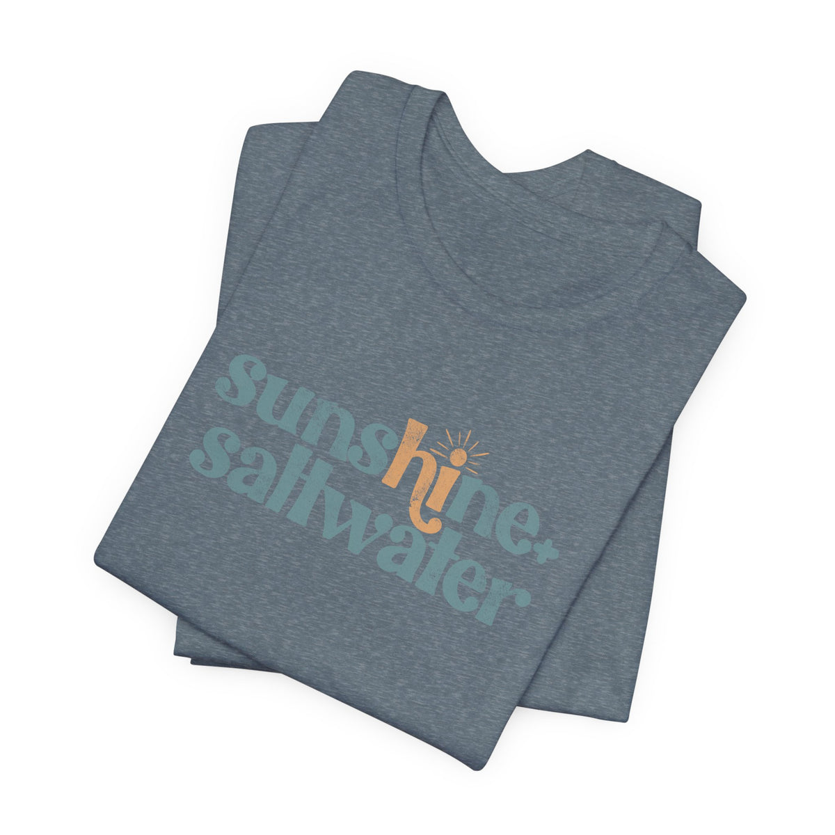 Sunshine + Saltwater | Lightweight Tee