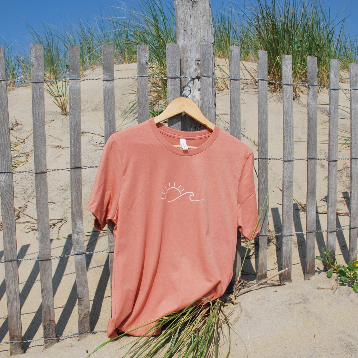 Sun + Wave | Lightweight T-Shirt