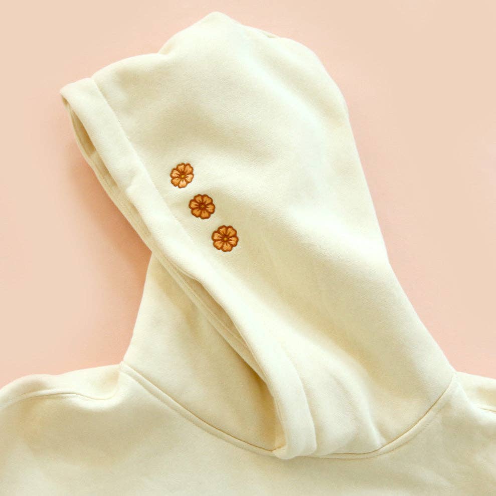 Sunset Embroidered Hoodie All Swell Surf