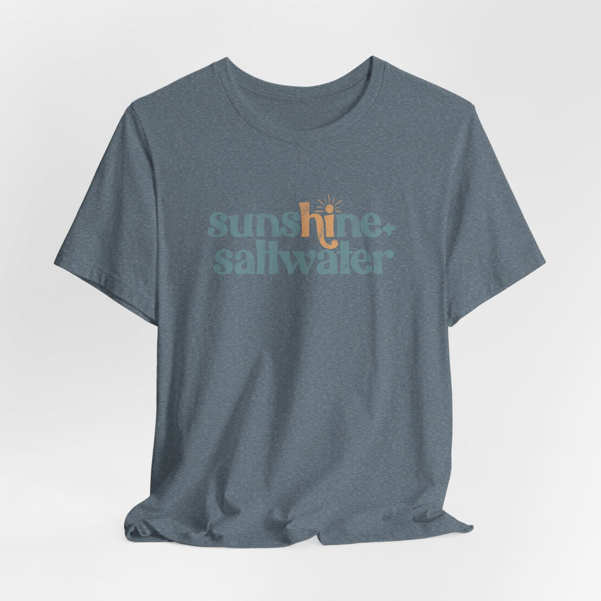 Sunshine + Saltwater | Lightweight Tee