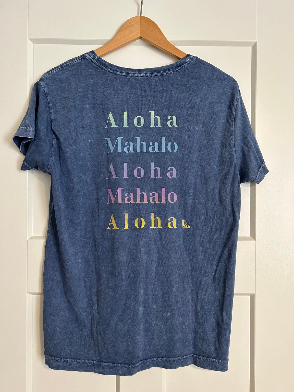 2nd 🌊 | Roxy Aloha/Mahalo Women&#39;s Tee