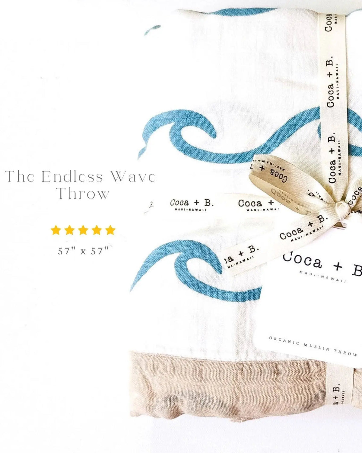 Throw Blanket: Waves