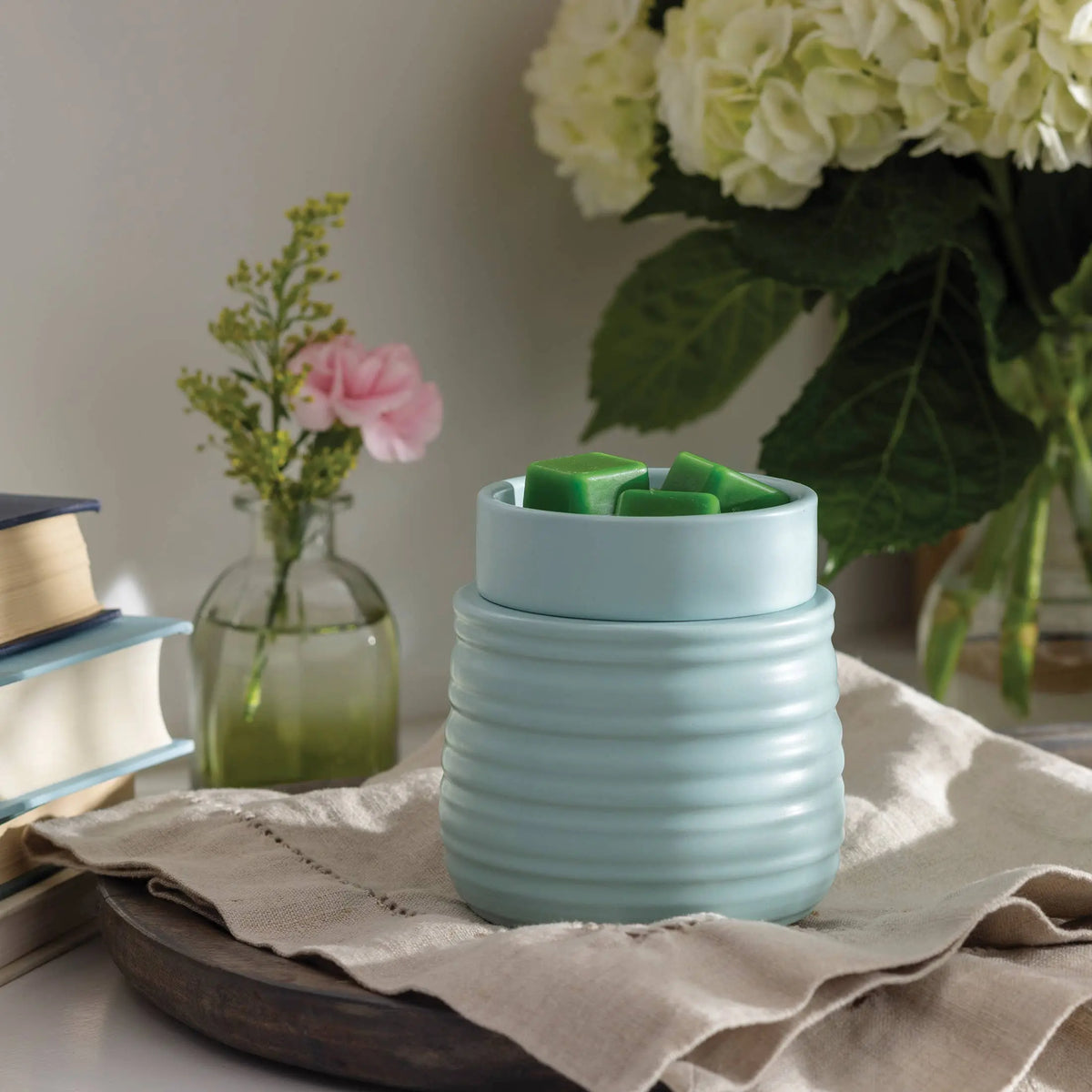 Wax Warmer - Seafoam Ruche