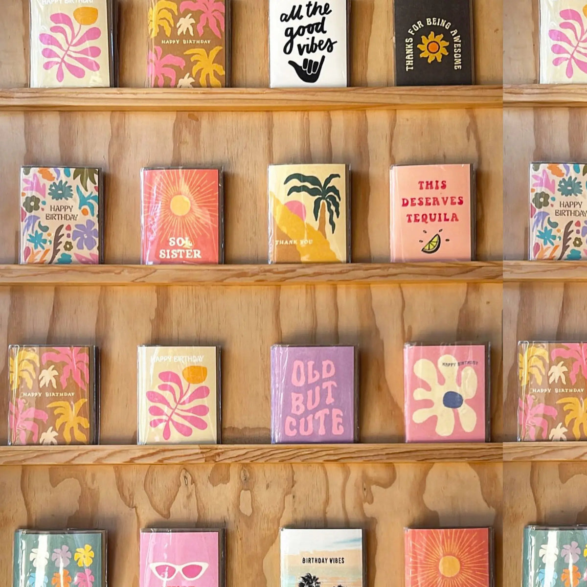 It’s Your Birthday Card | Tropical Palm Summer Celebration