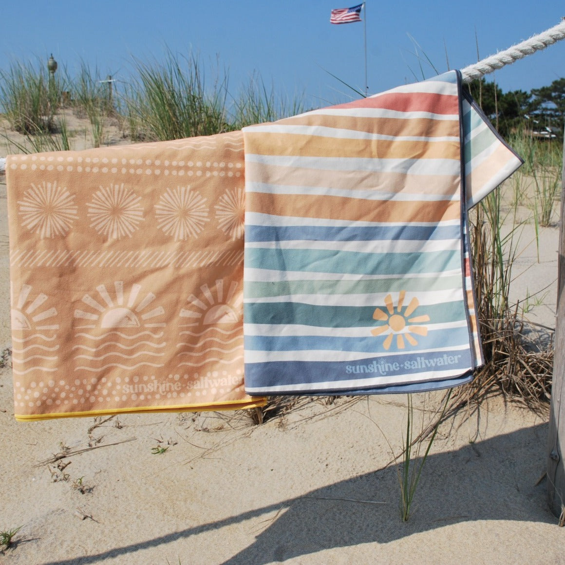 Fun in the Sun | Quick Dry Beach Towel