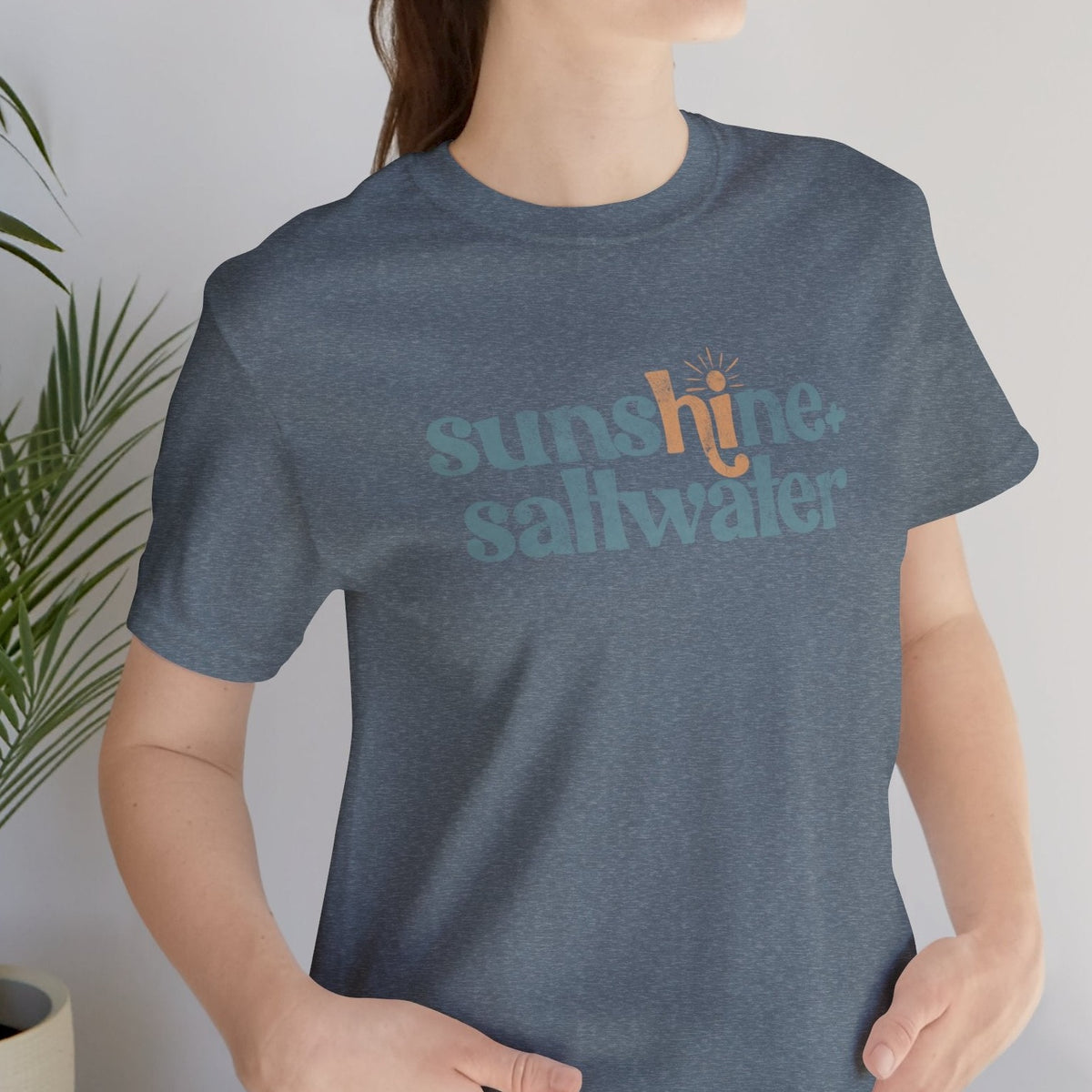 Sunshine + Saltwater | Lightweight Tee