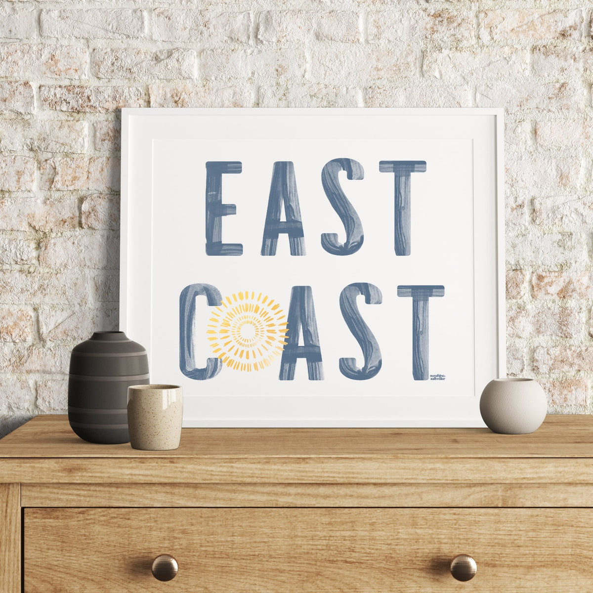 East Coast | Beach Print