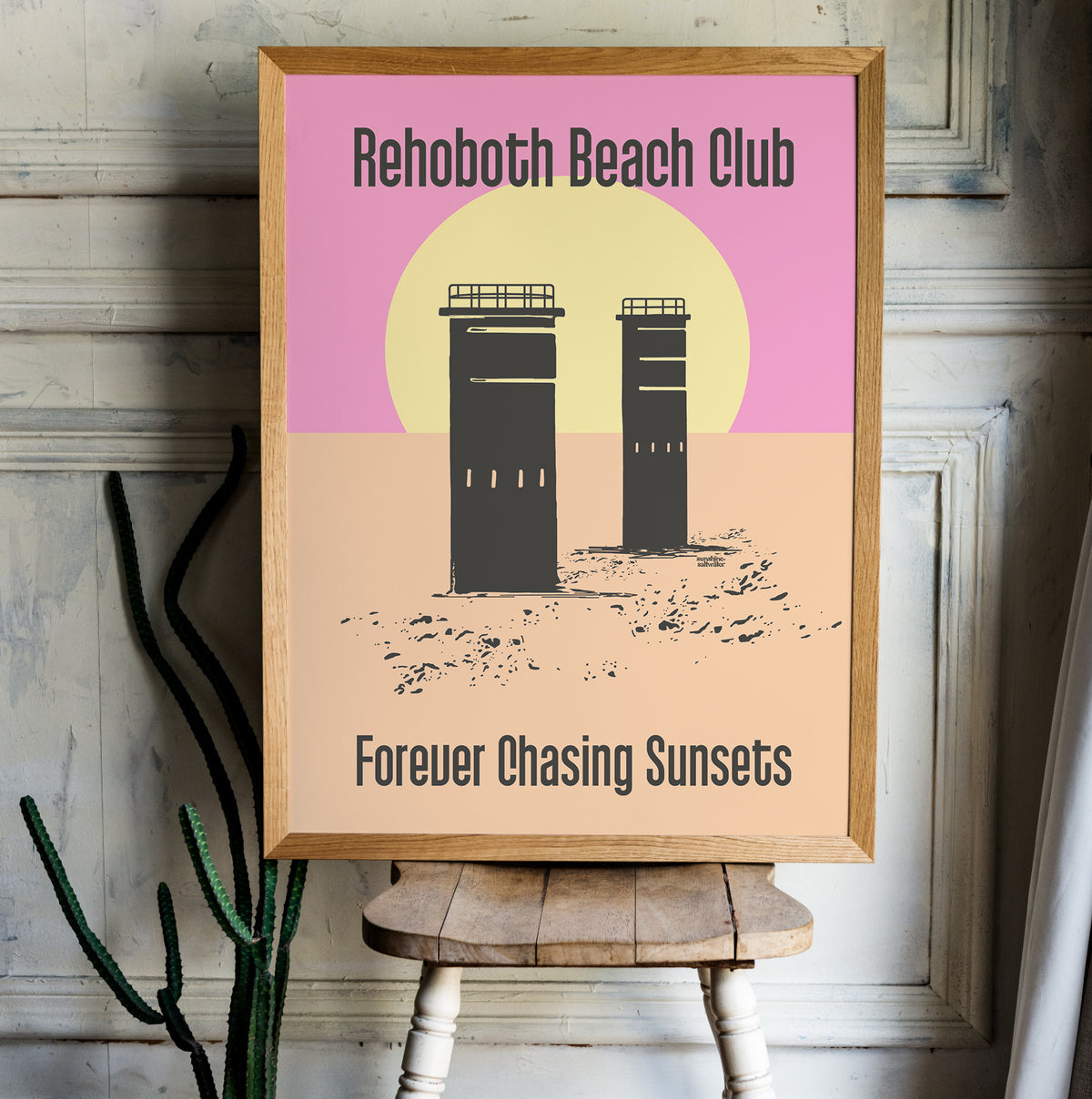 Rehoboth Beach Club | Beach Print