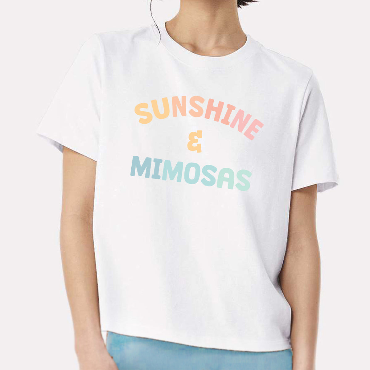 Sunshine + Mimosas | Beachside Breeze Tee Sunshine + Saltwater
