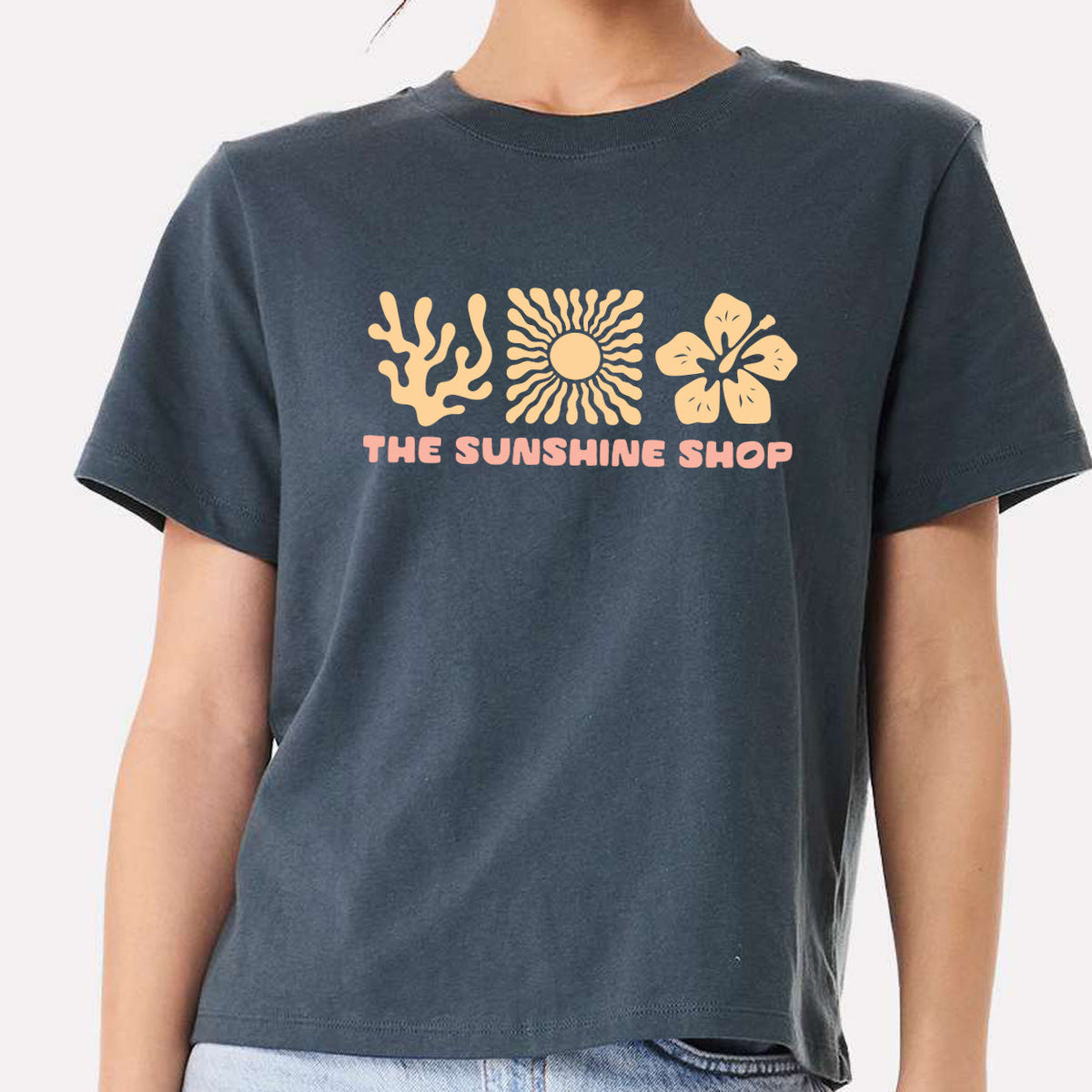 The Sunshine Shop | Beachside Breeze Tee Sunshine + Saltwater