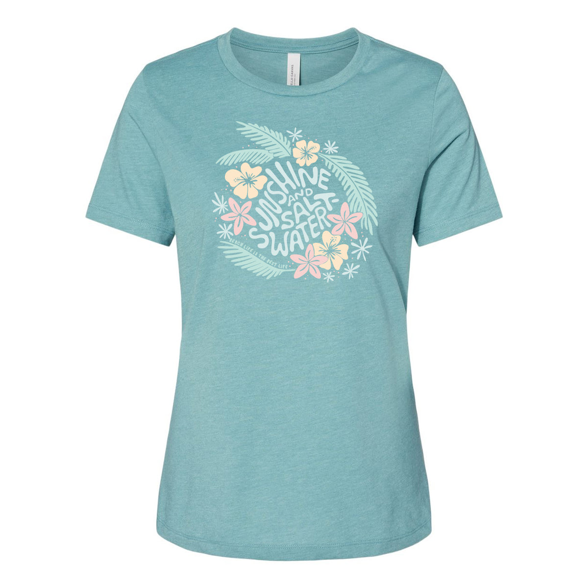 Beach Life Is The Best Life | Women&#39;s Tee