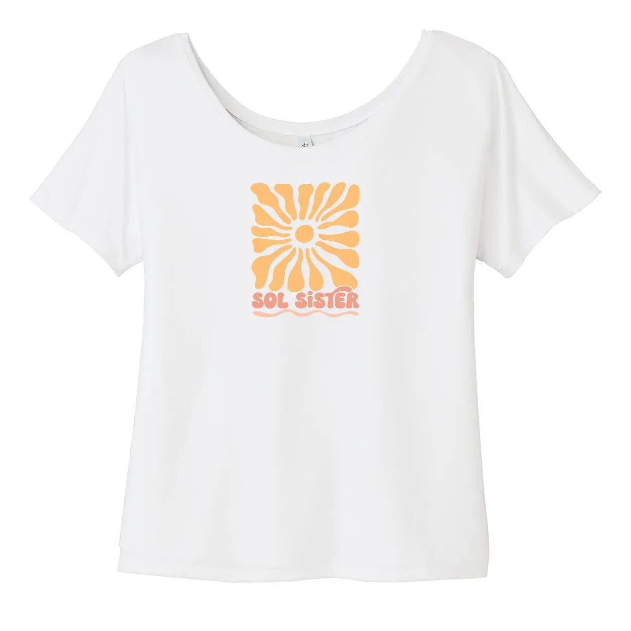 Sol Sister | Slouchy T-Shirt Sunshine + Saltwater