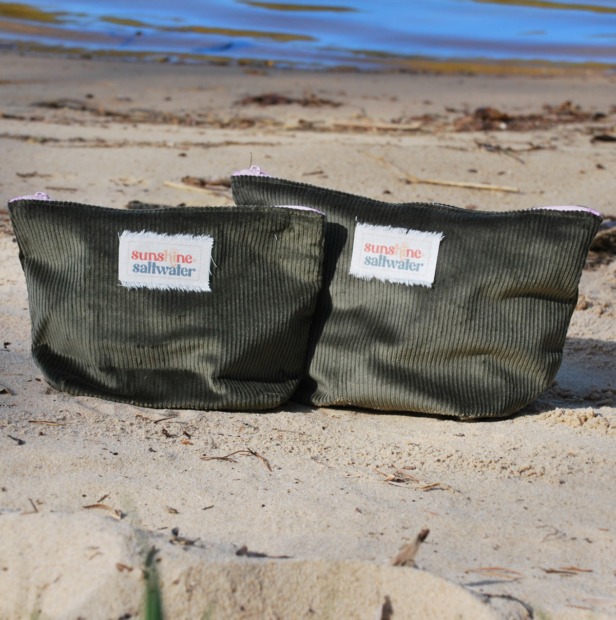 The Tides Bag | Boho Olive
