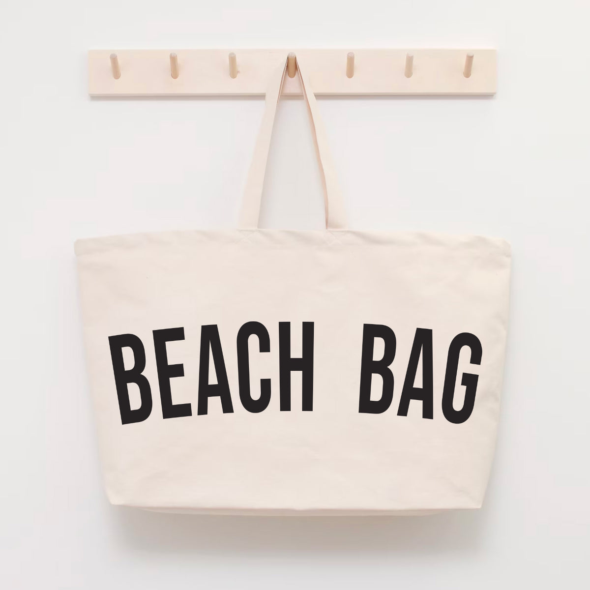 REALLY BIG Canvas Beach Bag