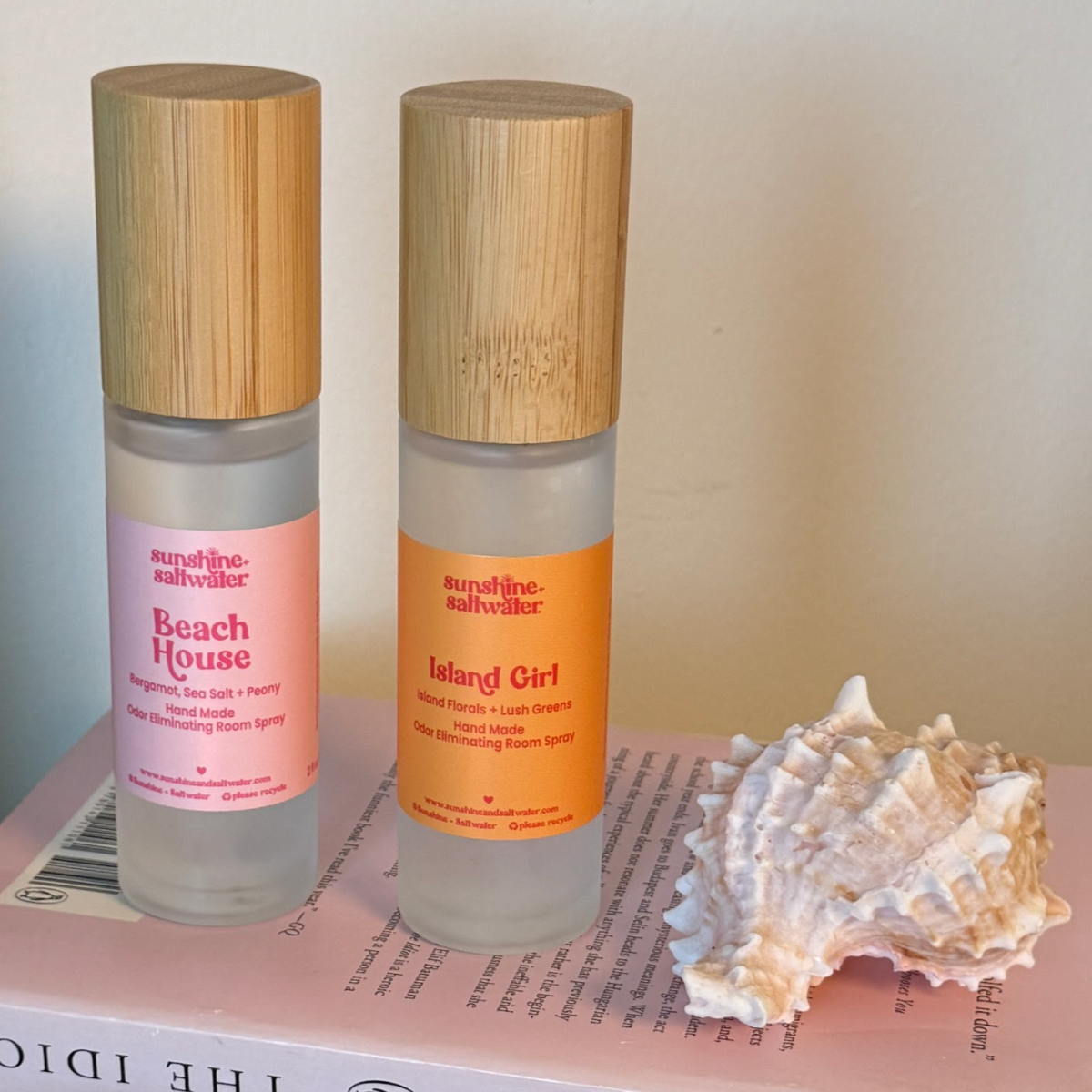 Eco-friendly Non Aerosol Room Spray