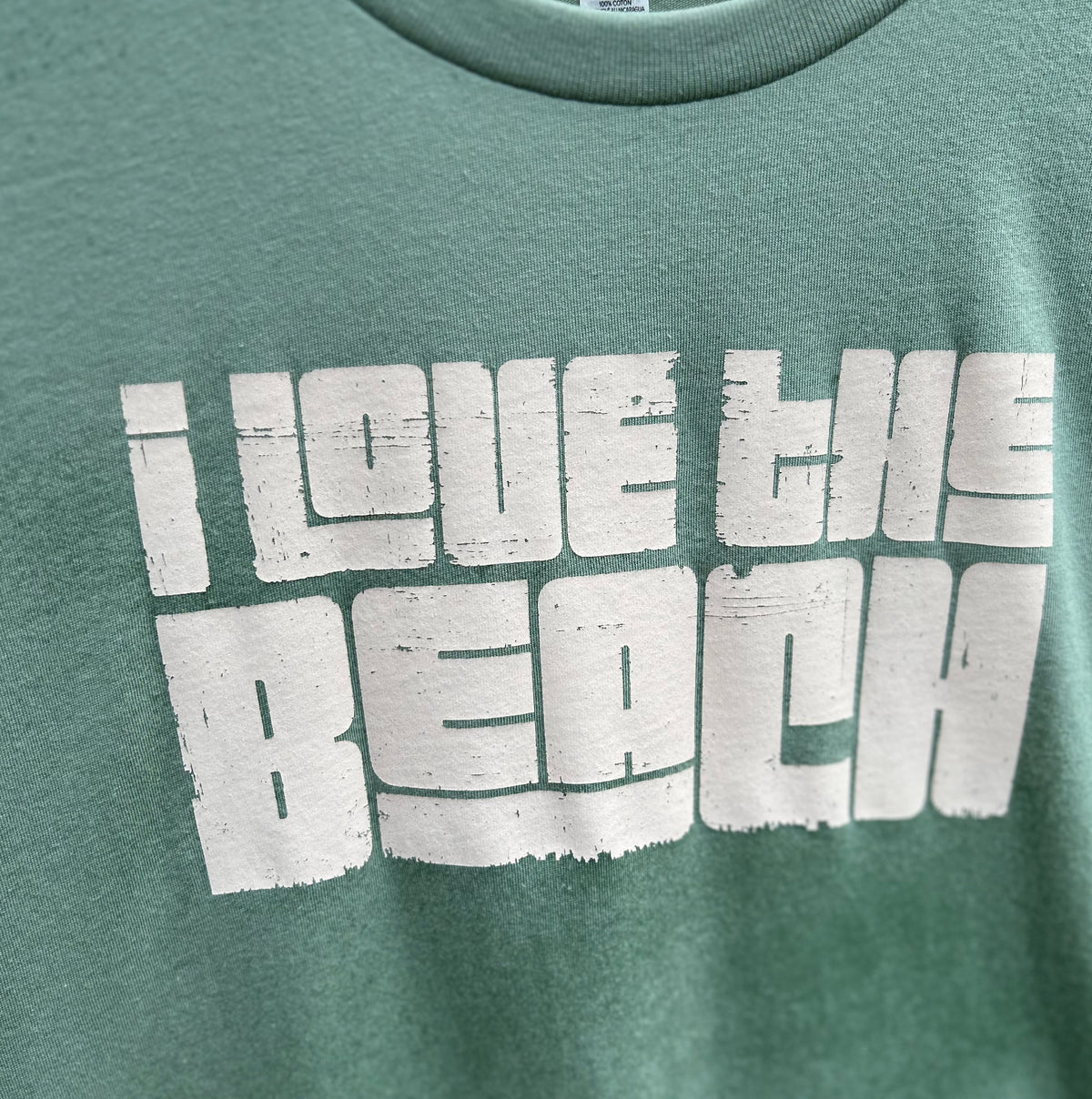 I Love The Beach | Lightweight T-Shirt