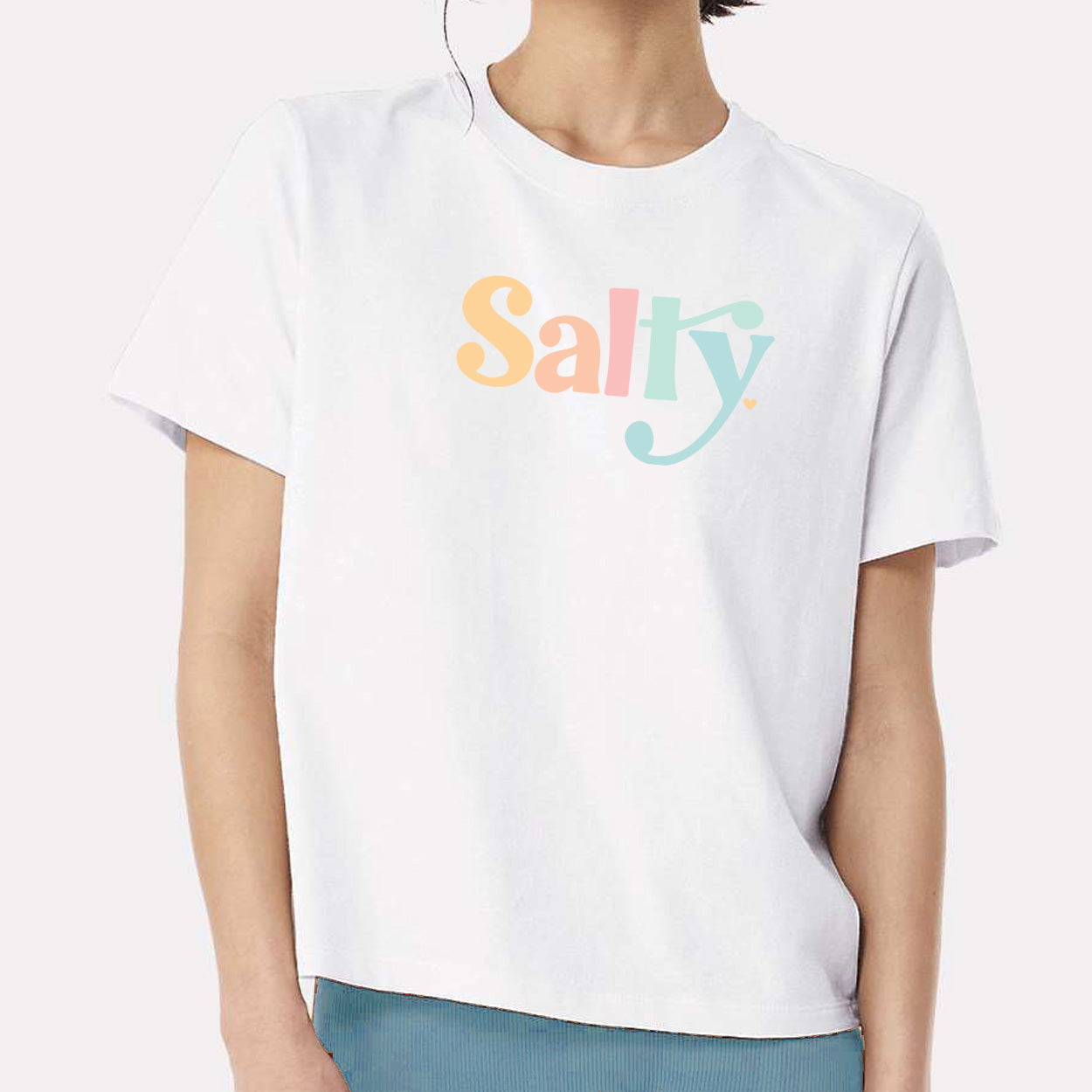 【IFYOUWANT】SUNSHINE WAVE T-shirt mens-classic-tee-sky-front-