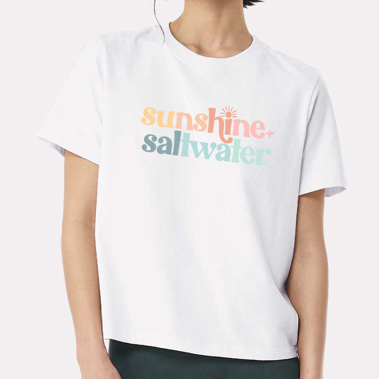 Graphic T-Shirts - Sunshine + Saltwater