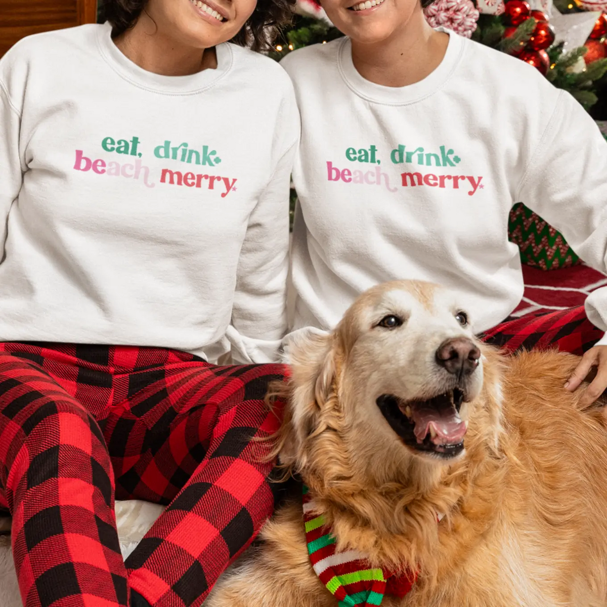 Beach Christmas Sweatshirt