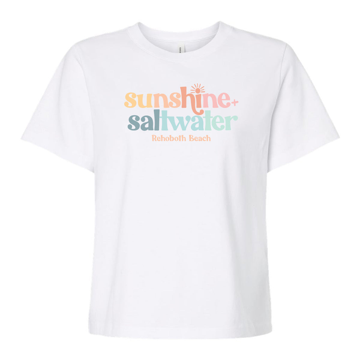 Sunshine + Saltwater | Beachside Breeze T-Shirt Sunshine + Saltwater
