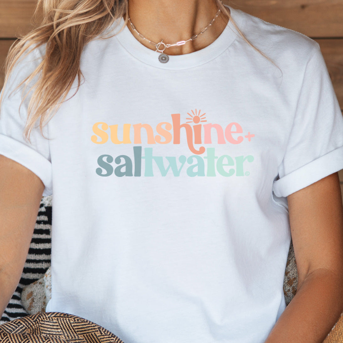 Graphic T-Shirts - Sunshine + Saltwater