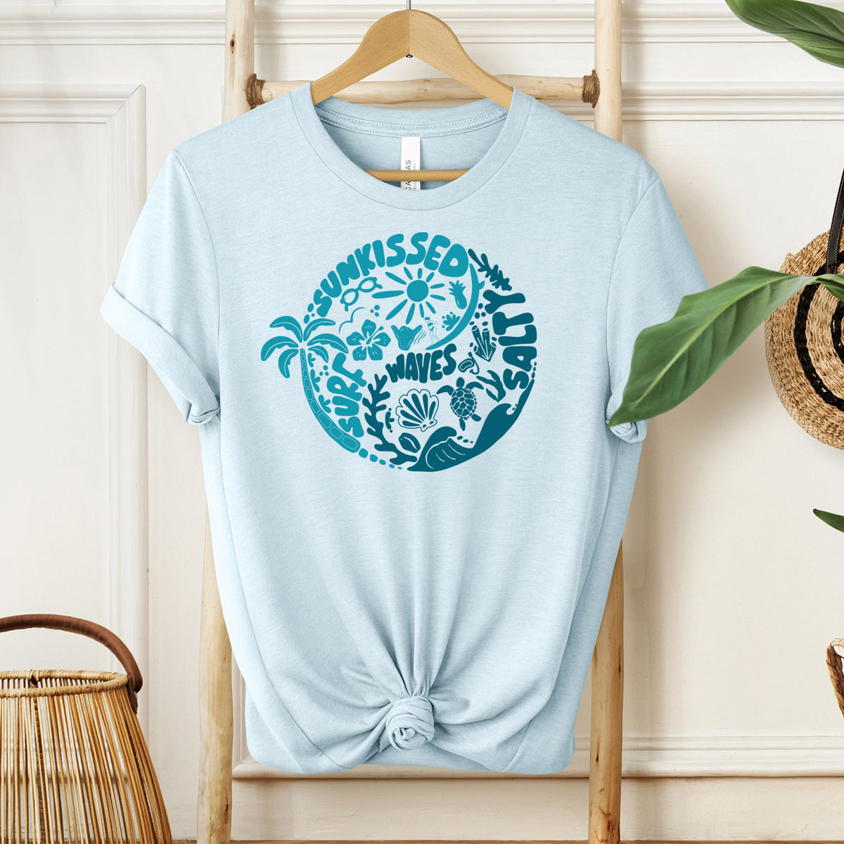 Sunkissed Yin Yang | Lightweight T-Shirt