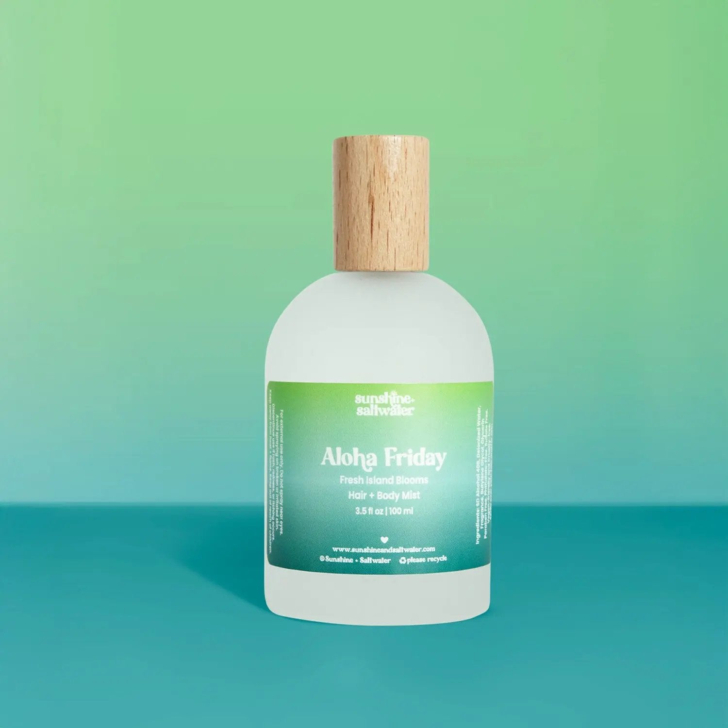 Aloha Friday | Body Mist Sunshine + Saltwater