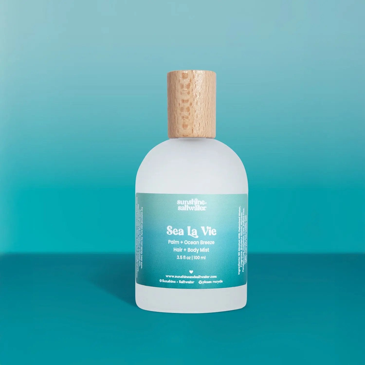Sea La Vie | Body Mist Sunshine + Saltwater