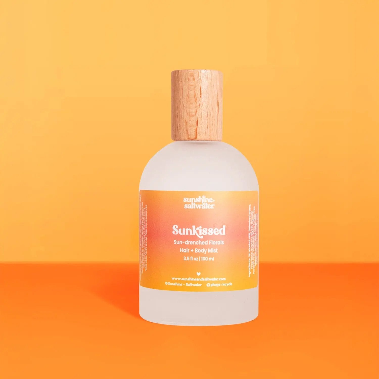 Sunkissed | Body Mist Sunshine + Saltwater