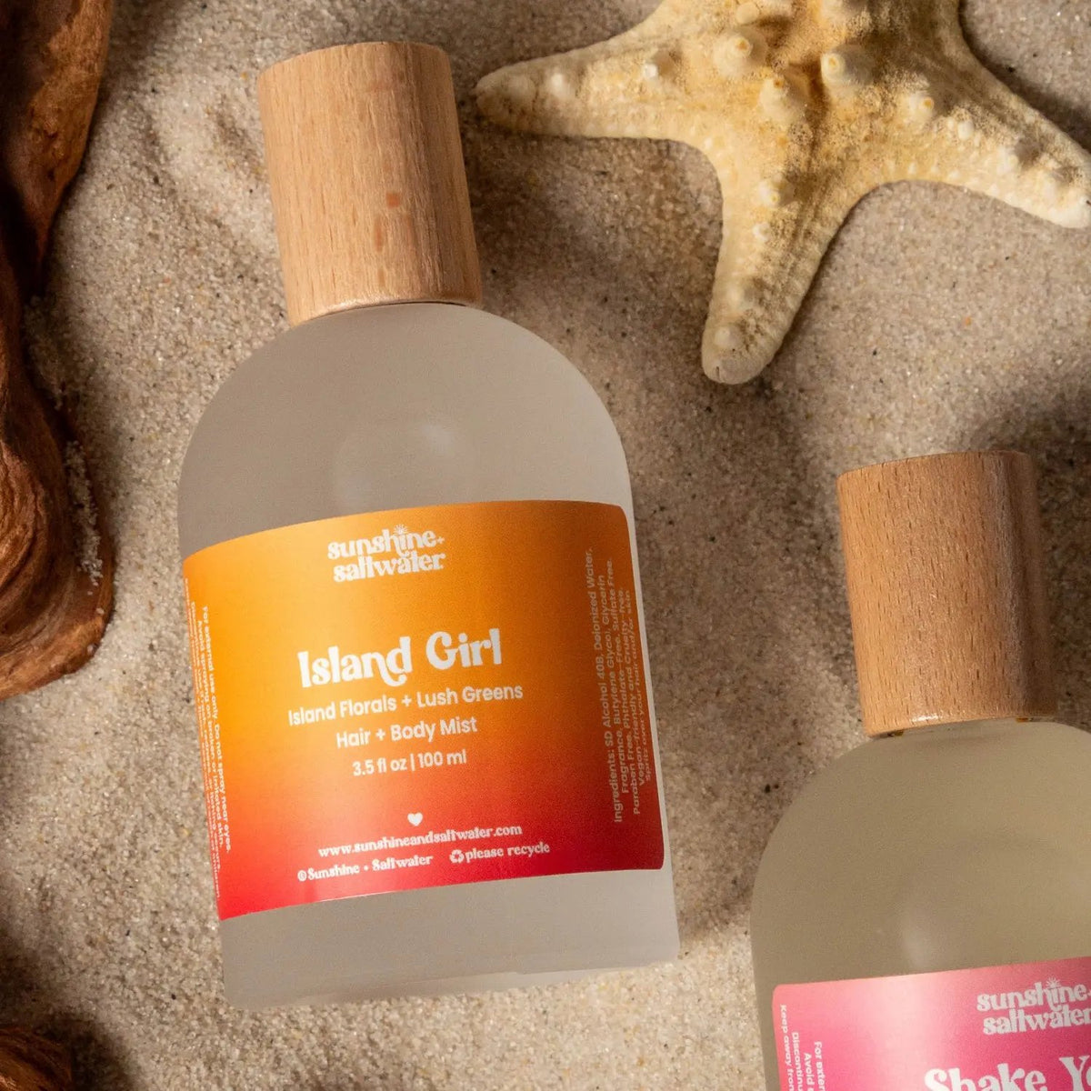 Island Girl | Body Mist