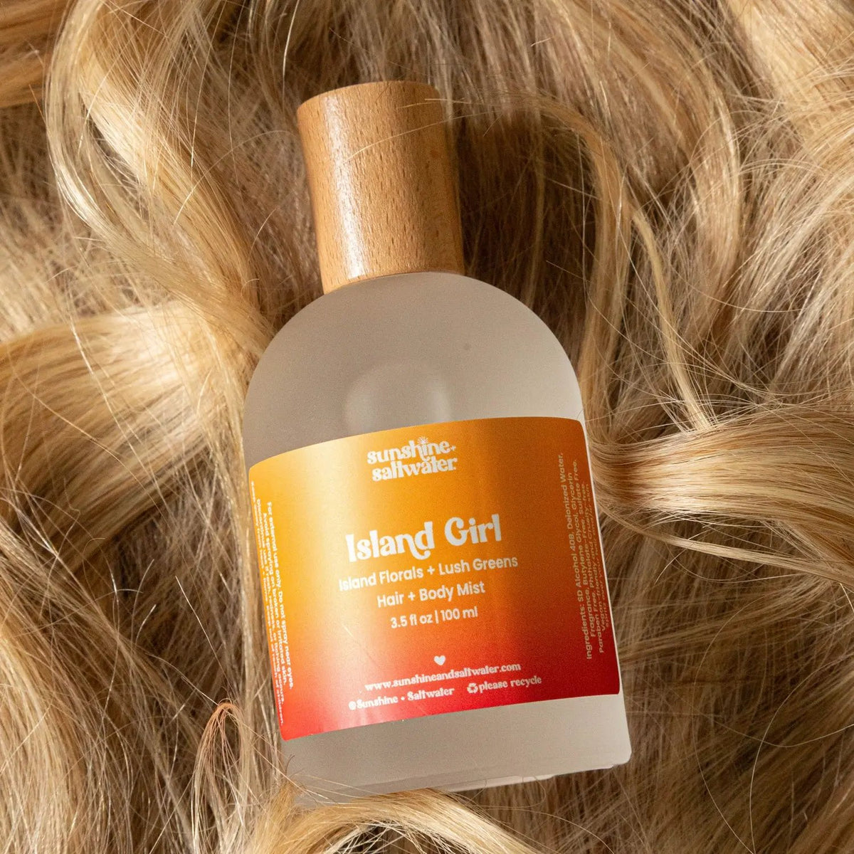 Island Girl | Body Mist