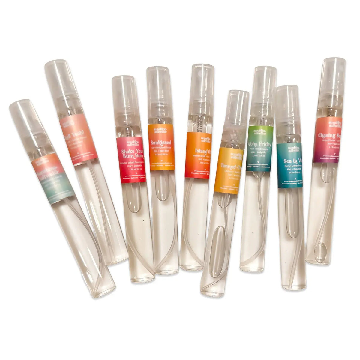 Travel Size Body Mist