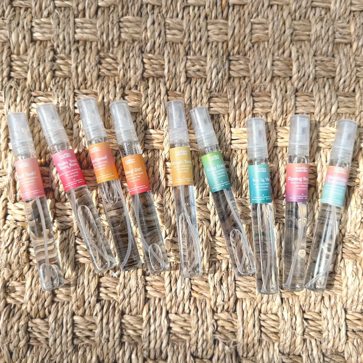 Travel Size Body Mist