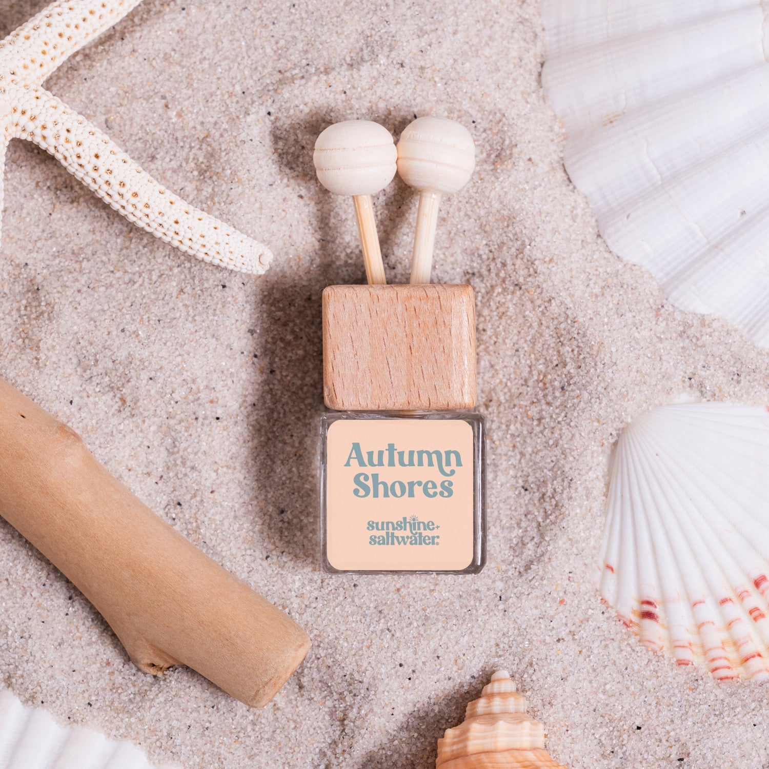 Autumn Shores | Car Diffuser Sunshine + Saltwater