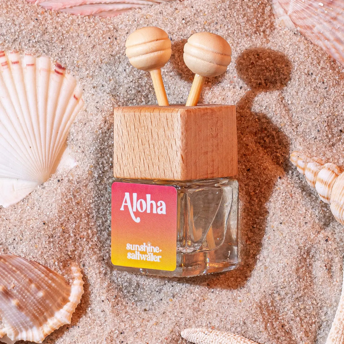 Aloha | Car Diffuser Sunshine + Saltwater