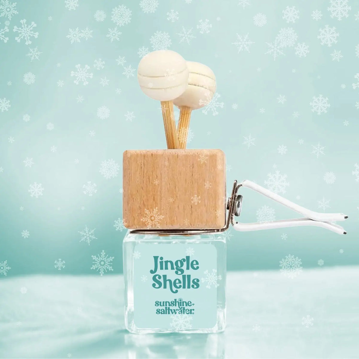 Jingle Shells | Car Diffuser Sunshine + Saltwater