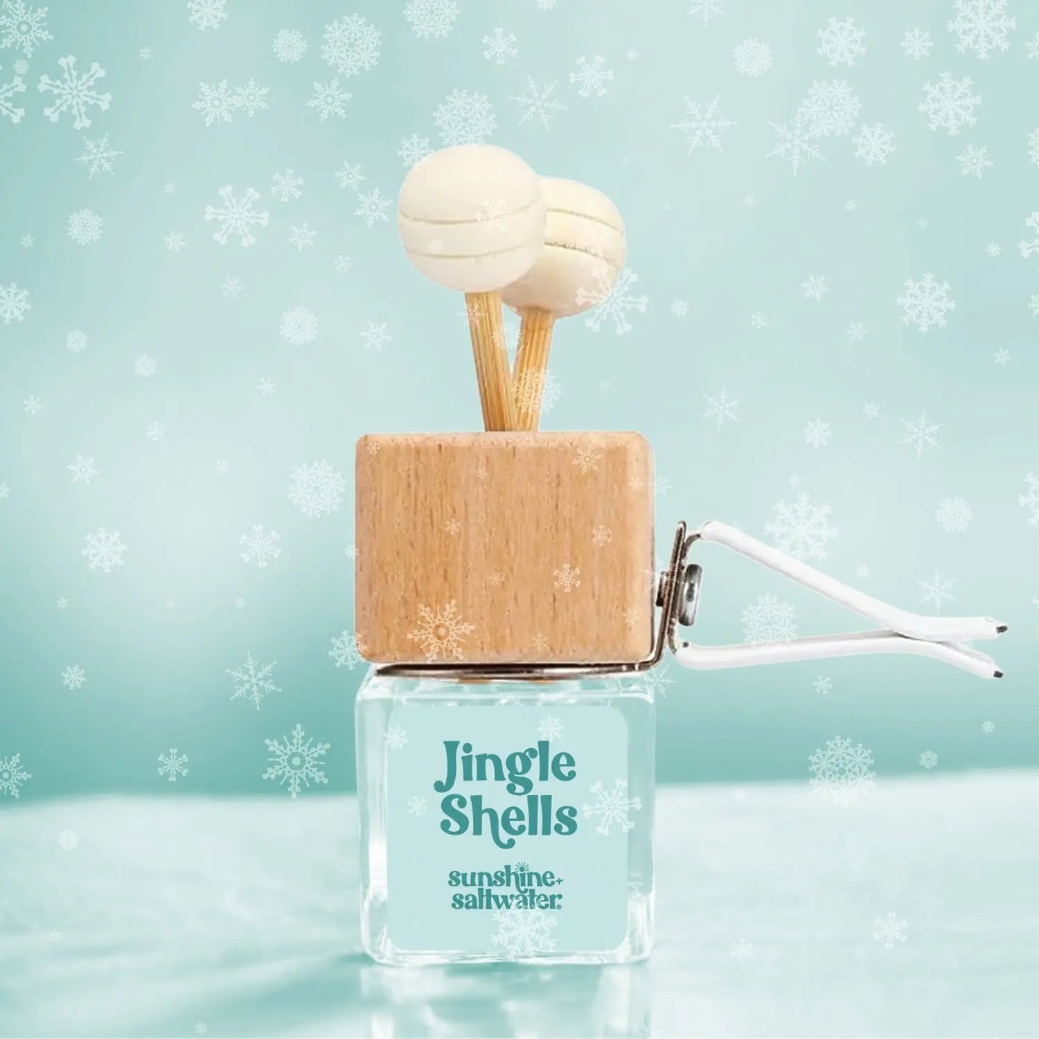 Jingle Shells | Car Diffuser Sunshine + Saltwater