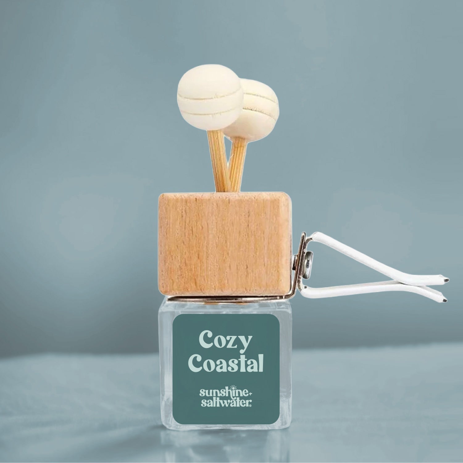 Cozy Coastal | Car Diffuser Sunshine + Saltwater