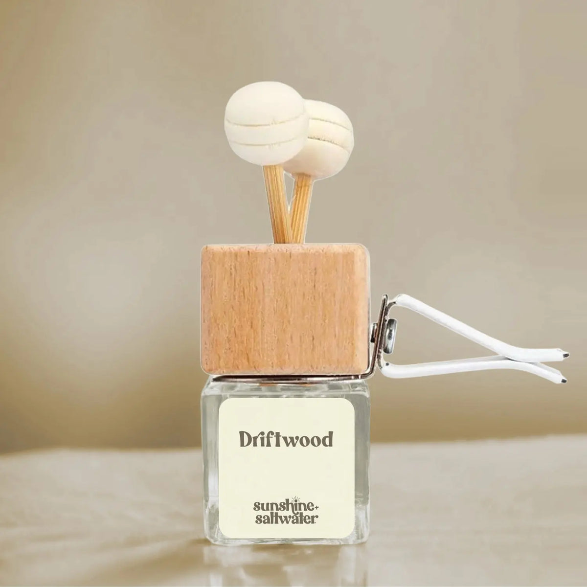Driftwood | Car Diffuser Sunshine + Saltwater