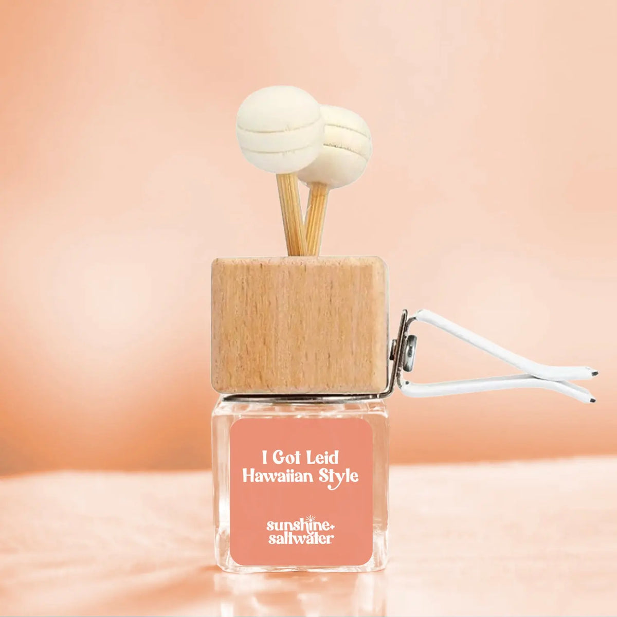 I Got Leid Hawaiian Style | Car Diffuser Sunshine + Saltwater