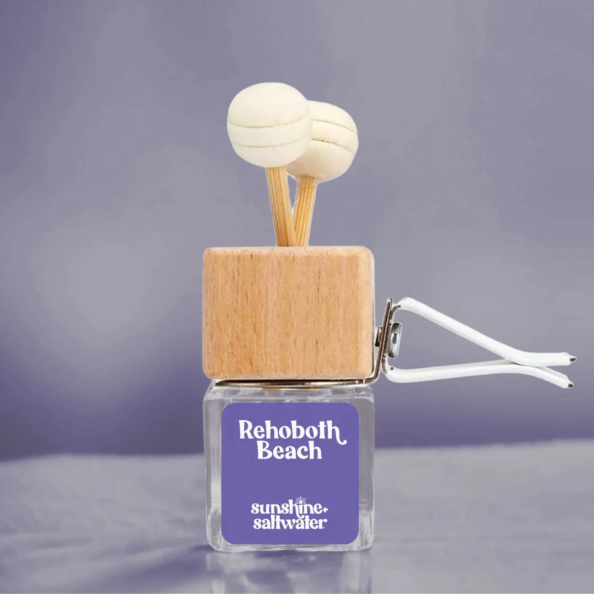 Rehoboth Beach | Car Diffuser Sunshine + Saltwater