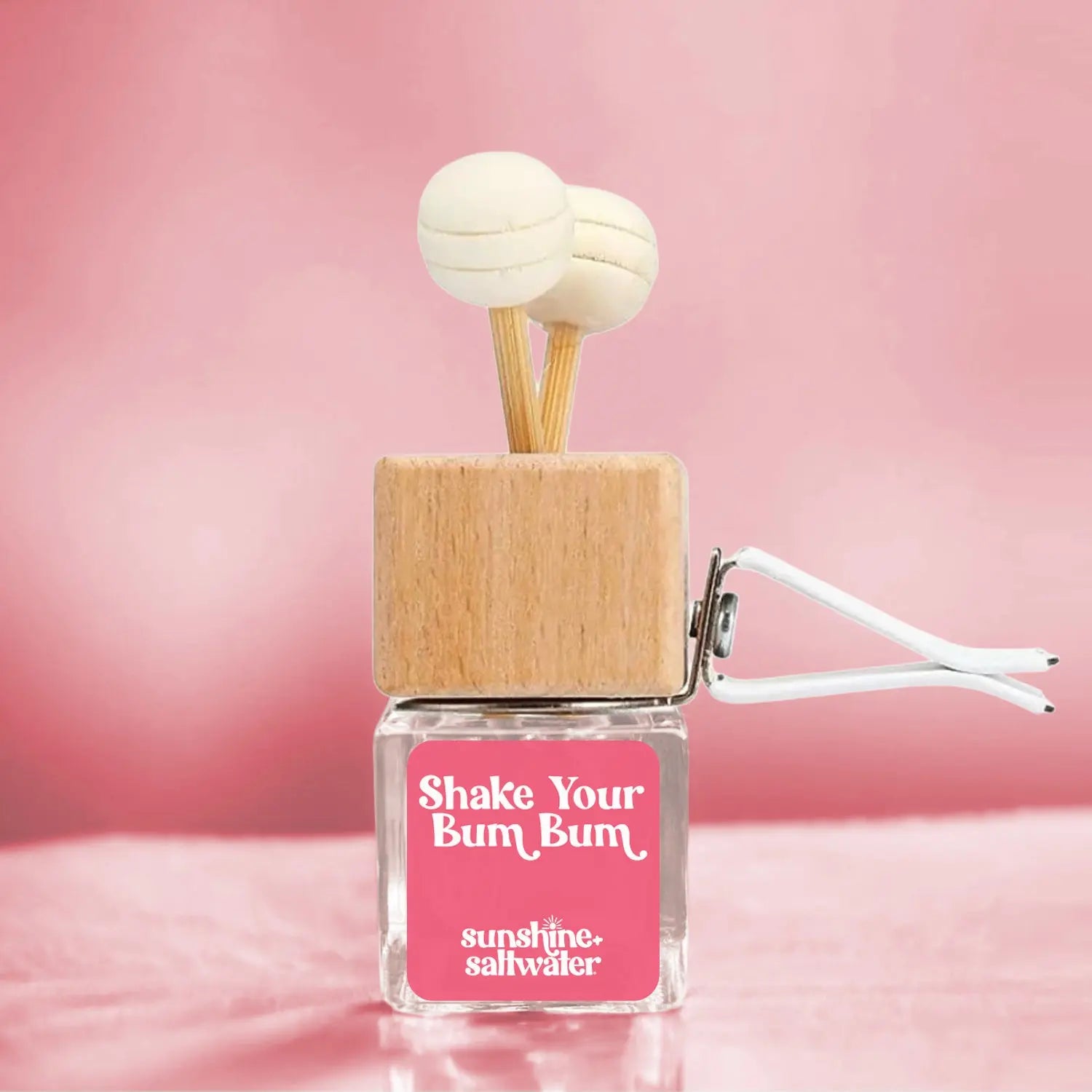 Shake Your Bum Bum | Car Diffuser Sunshine + Saltwater