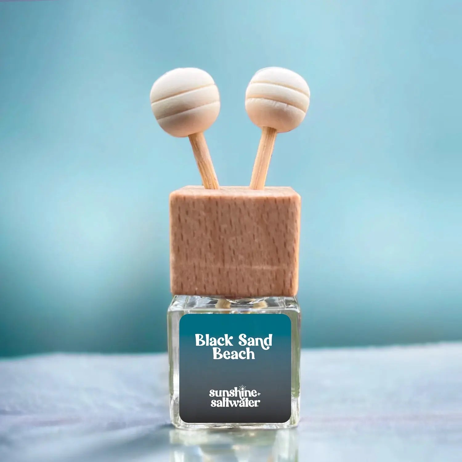 Black sand beach car diffuser kit