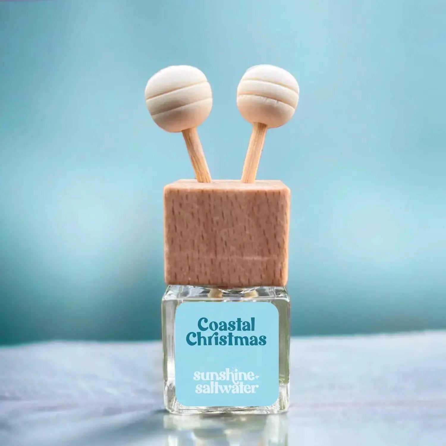 Coastal Christmas | Car Diffuser Sunshine + Saltwater