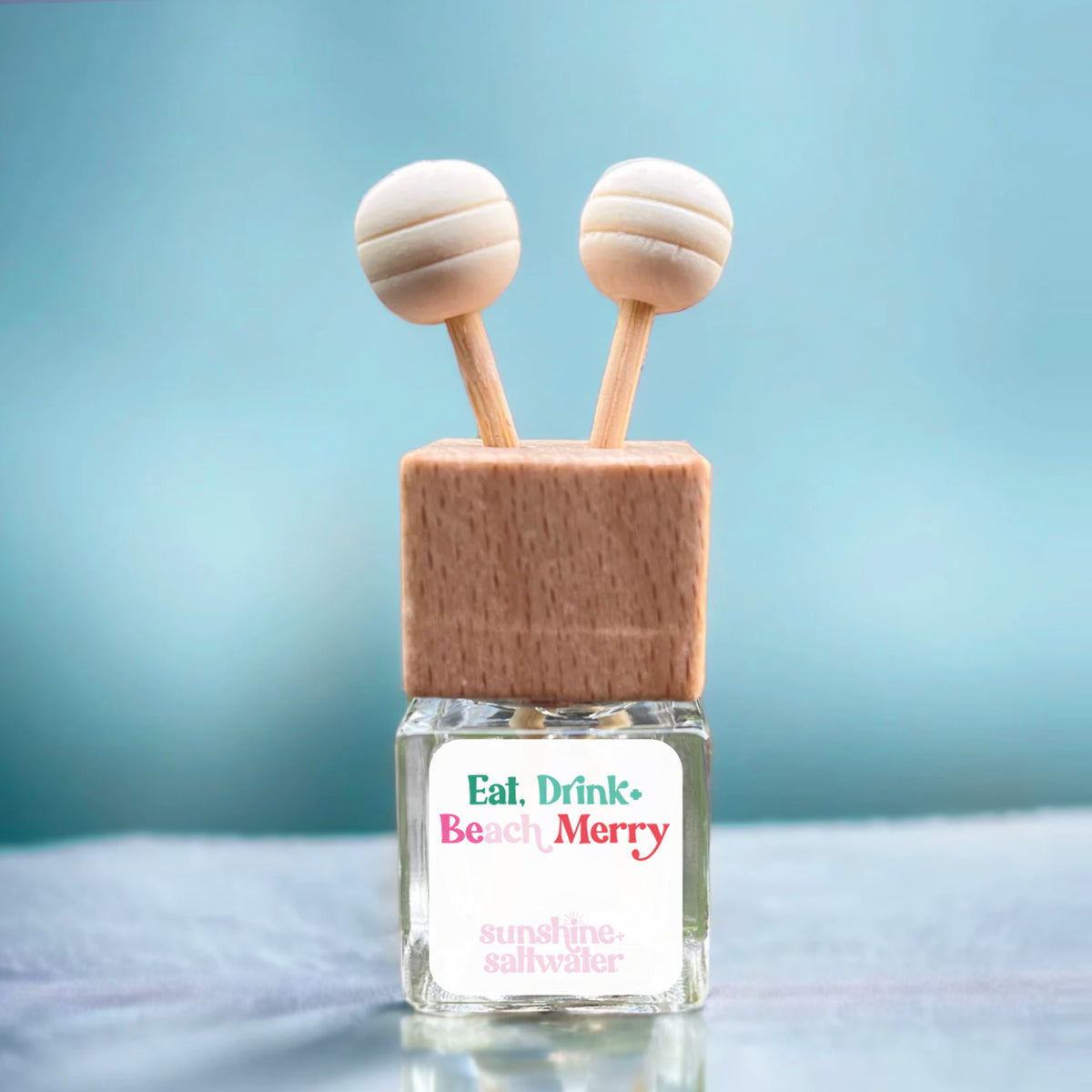 EAT, DRINK + BEach MERRY | Car Diffuser